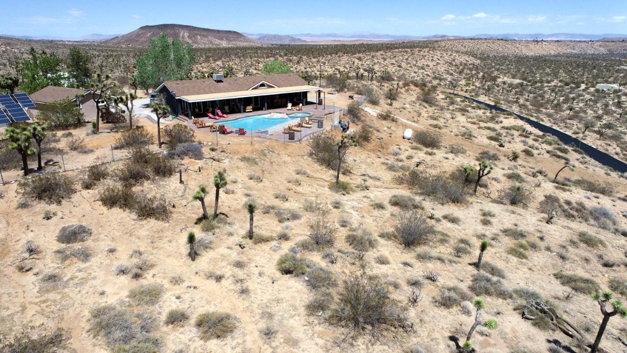 Wind Hill Hotel Yucca Valley Exterior foto