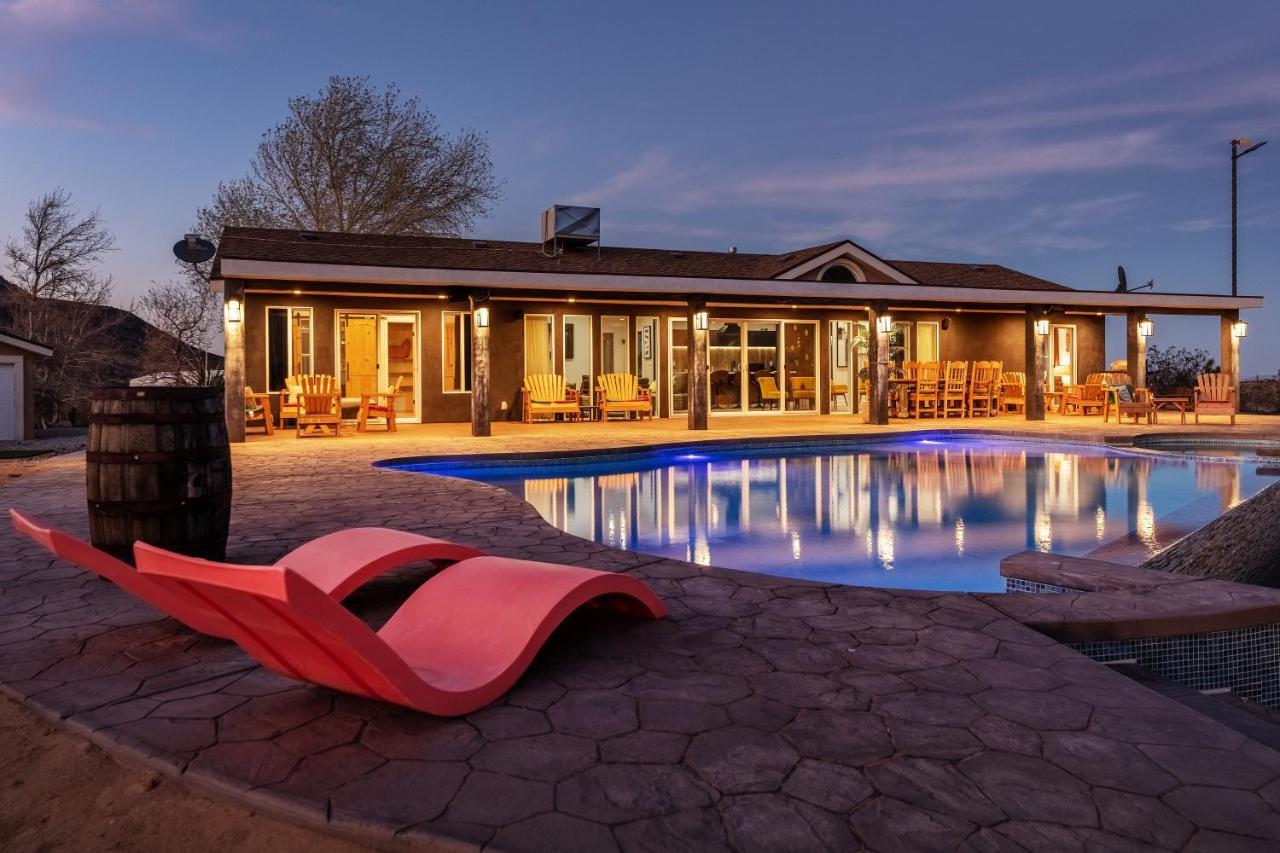 Wind Hill Hotel Yucca Valley Exterior foto