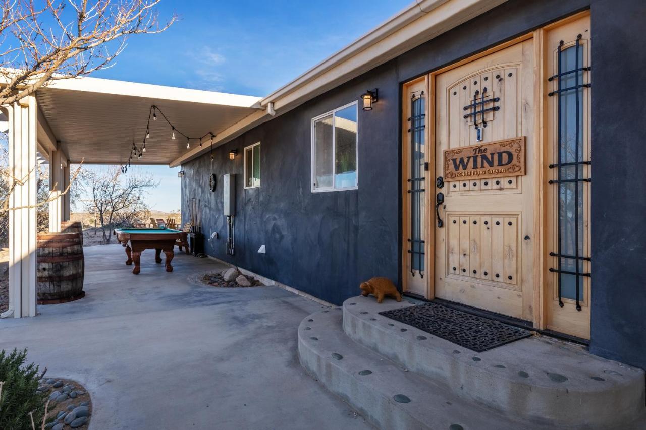 Wind Hill Hotel Yucca Valley Exterior foto